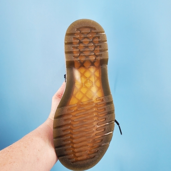 Pink Doc Martens WORN ONCE US 4 - Picture 12 of 15